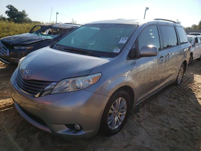 Photo 1 VIN: 5TDYK3DC4BS057000 - TOYOTA SIENNA LE 