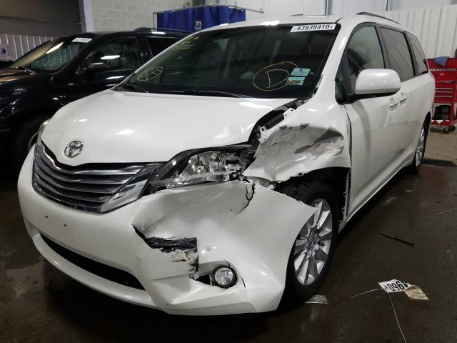 Photo 1 VIN: 5TDYK3DC4BS068482 - TOYOTA SIENNA XLE 