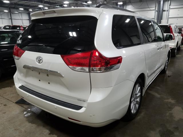 Photo 3 VIN: 5TDYK3DC4BS068482 - TOYOTA SIENNA XLE 