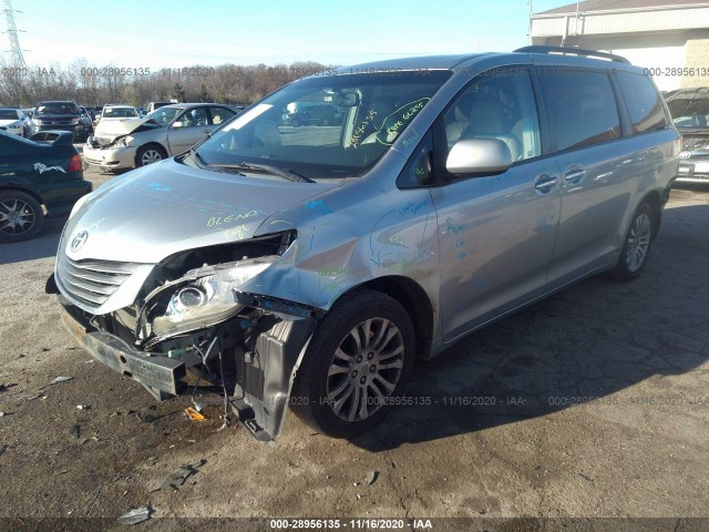 Photo 1 VIN: 5TDYK3DC4BS095293 - TOYOTA SIENNA 