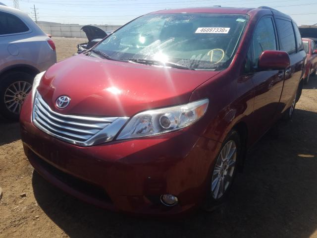 Photo 1 VIN: 5TDYK3DC4BS095844 - TOYOTA SIENNA XLE 