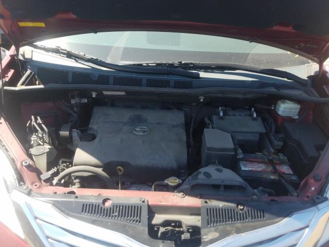 Photo 6 VIN: 5TDYK3DC4BS095844 - TOYOTA SIENNA XLE 