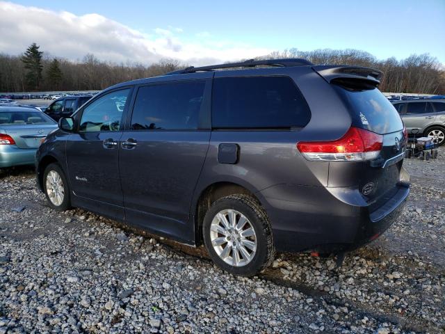 Photo 1 VIN: 5TDYK3DC4BS100914 - TOYOTA SIENNA XLE 