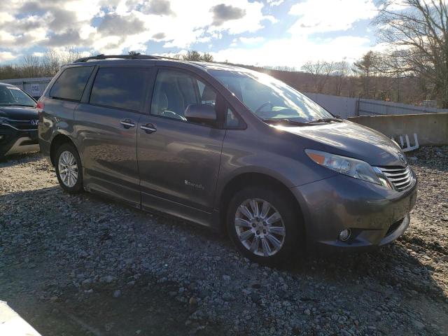 Photo 3 VIN: 5TDYK3DC4BS100914 - TOYOTA SIENNA XLE 