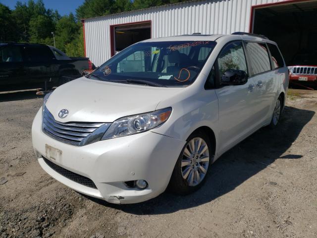 Photo 1 VIN: 5TDYK3DC4BS102338 - TOYOTA SIENNA XLE 