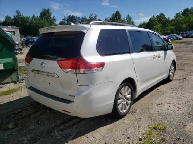 Photo 3 VIN: 5TDYK3DC4BS102338 - TOYOTA SIENNA XLE 