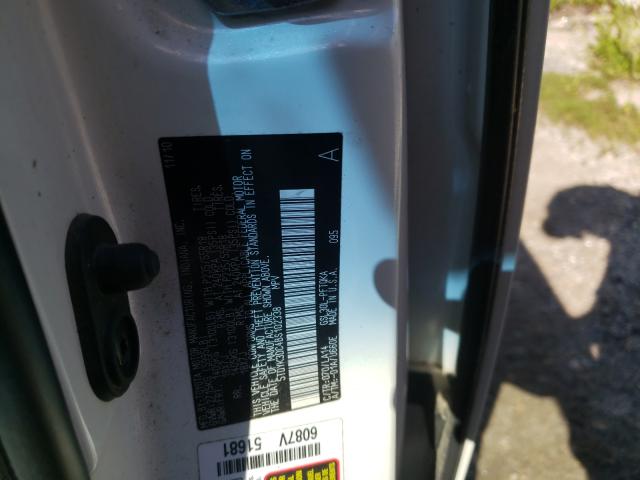 Photo 9 VIN: 5TDYK3DC4BS102338 - TOYOTA SIENNA XLE 