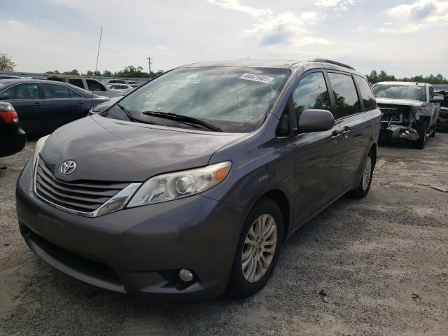 Photo 1 VIN: 5TDYK3DC4BS102503 - TOYOTA SIENNA XLE 