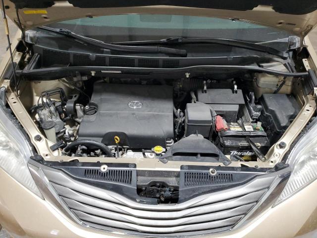 Photo 11 VIN: 5TDYK3DC4BS107104 - TOYOTA SIENNA XLE 