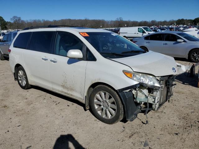 Photo 3 VIN: 5TDYK3DC4BS107118 - TOYOTA SIENNA XLE 