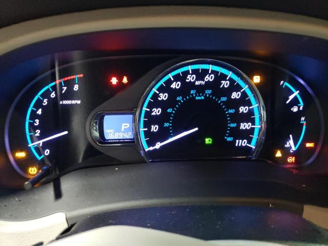 Photo 8 VIN: 5TDYK3DC4BS115980 - TOYOTA SIENNA XLE 