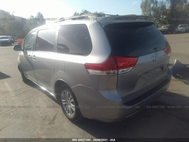 Photo 2 VIN: 5TDYK3DC4BS124324 - TOYOTA SIENNA 