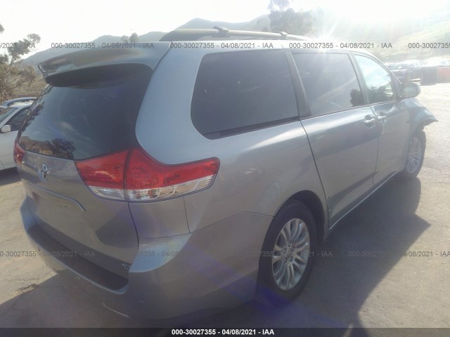 Photo 3 VIN: 5TDYK3DC4BS124324 - TOYOTA SIENNA 