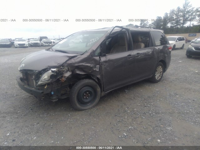 Photo 1 VIN: 5TDYK3DC4BS141267 - TOYOTA SIENNA 