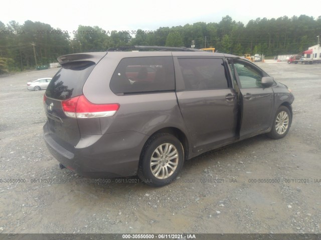 Photo 3 VIN: 5TDYK3DC4BS141267 - TOYOTA SIENNA 