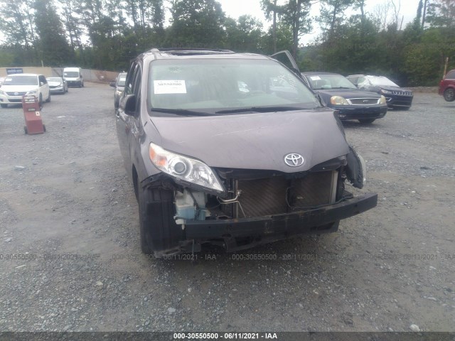 Photo 5 VIN: 5TDYK3DC4BS141267 - TOYOTA SIENNA 