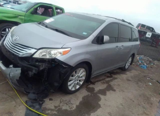 Photo 1 VIN: 5TDYK3DC4BS141897 - TOYOTA SIENNA 