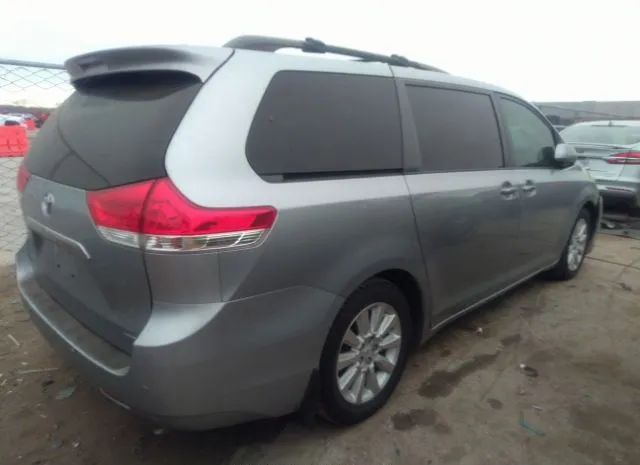 Photo 3 VIN: 5TDYK3DC4BS141897 - TOYOTA SIENNA 