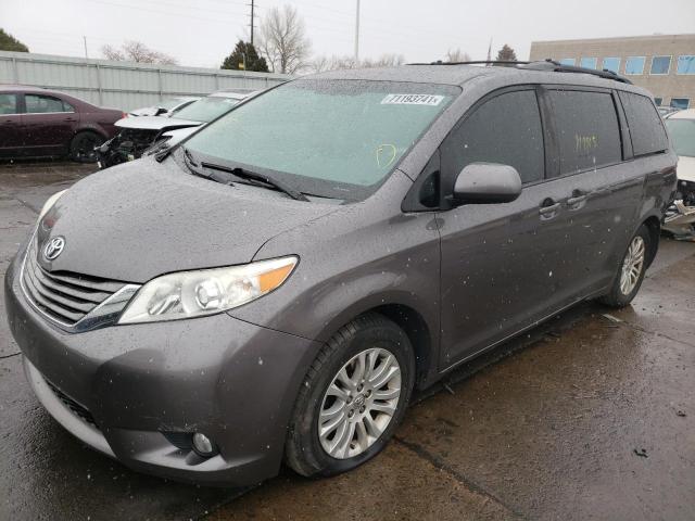 Photo 1 VIN: 5TDYK3DC4BS155881 - TOYOTA SIENNA XLE 