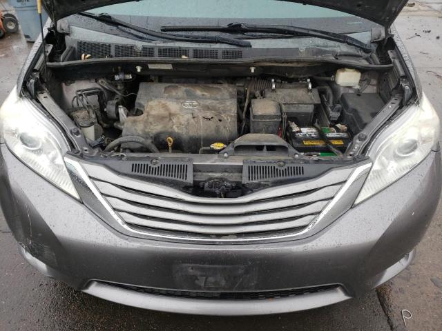 Photo 6 VIN: 5TDYK3DC4BS155881 - TOYOTA SIENNA XLE 