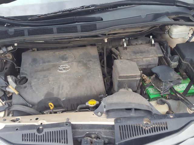 Photo 6 VIN: 5TDYK3DC4BS160577 - TOYOTA SIENNA XLE 