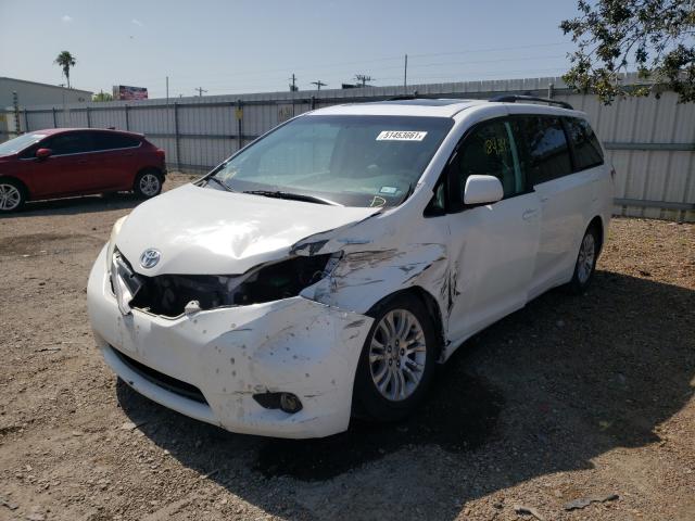 Photo 1 VIN: 5TDYK3DC4BS161485 - TOYOTA SIENNA XLE 