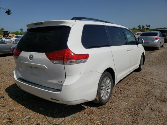 Photo 3 VIN: 5TDYK3DC4BS161485 - TOYOTA SIENNA XLE 