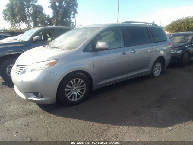 Photo 1 VIN: 5TDYK3DC4BS168047 - TOYOTA SIENNA 