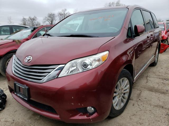 Photo 0 VIN: 5TDYK3DC4CS181558 - TOYOTA SIENNA XLE 