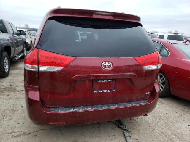 Photo 5 VIN: 5TDYK3DC4CS181558 - TOYOTA SIENNA XLE 