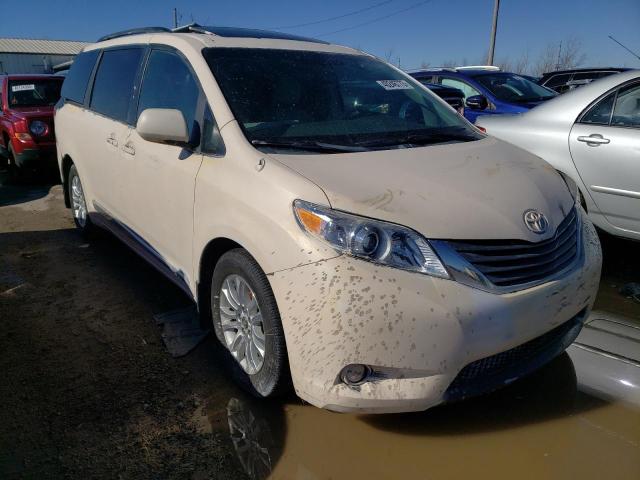 Photo 3 VIN: 5TDYK3DC4CS183052 - TOYOTA SIENNA XLE 