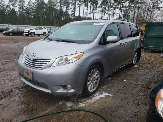 Photo 1 VIN: 5TDYK3DC4CS188154 - TOYOTA SIENNA XLE 