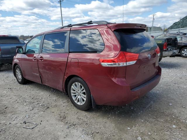 Photo 1 VIN: 5TDYK3DC4CS208676 - TOYOTA SIENNA XLE 