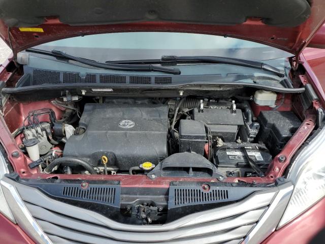 Photo 11 VIN: 5TDYK3DC4CS208676 - TOYOTA SIENNA XLE 