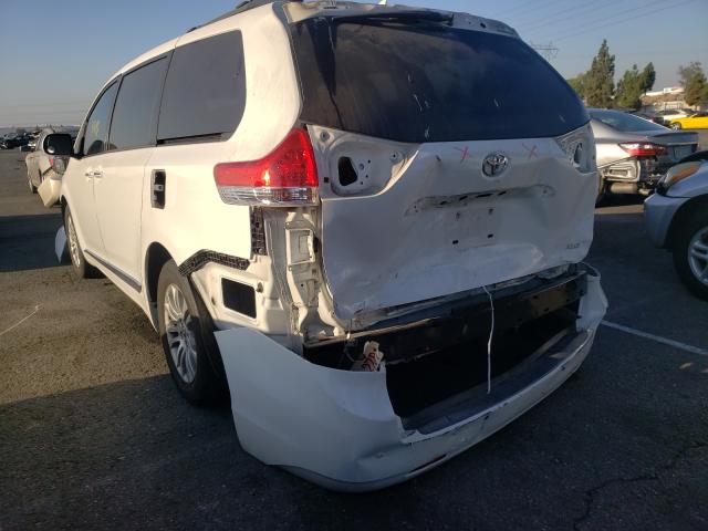 Photo 8 VIN: 5TDYK3DC4CS216907 - TOYOTA SIENNA XLE 