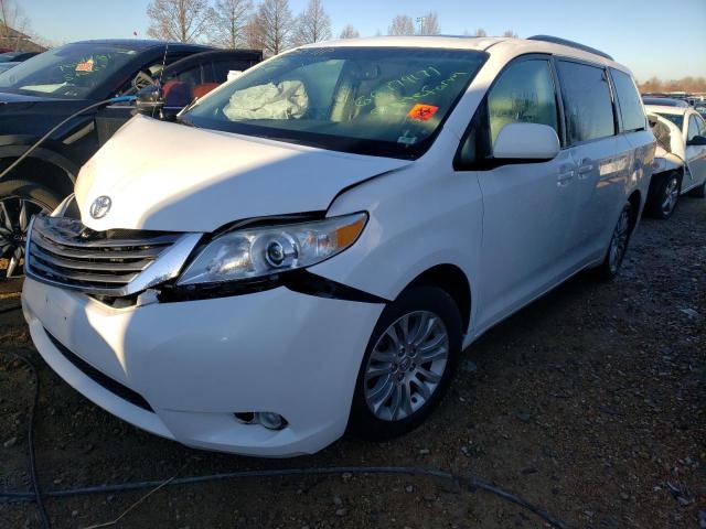 Photo 1 VIN: 5TDYK3DC4CS223212 - TOYOTA SIENNA XLE 