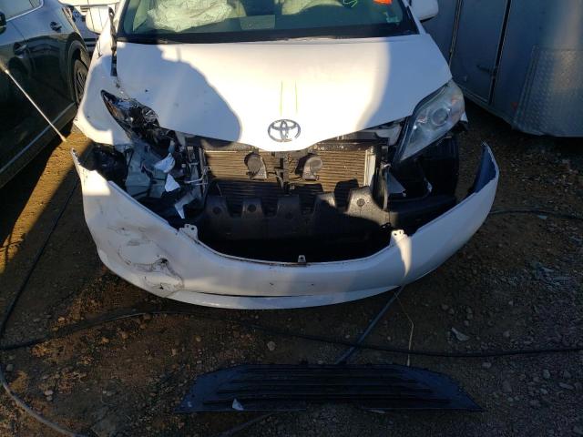 Photo 8 VIN: 5TDYK3DC4CS223212 - TOYOTA SIENNA XLE 