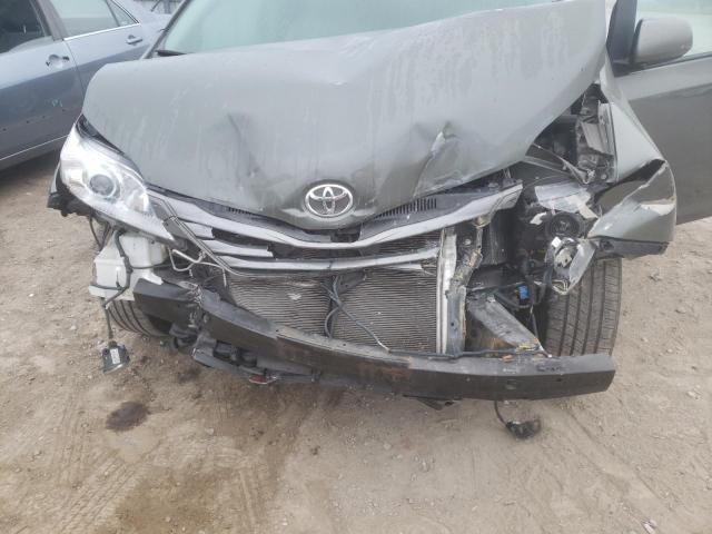 Photo 11 VIN: 5TDYK3DC4CS225705 - TOYOTA SIENNA XLE 