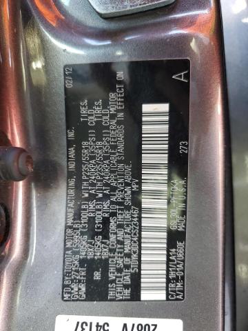 Photo 12 VIN: 5TDYK3DC4CS234467 - TOYOTA SIENNA XLE 