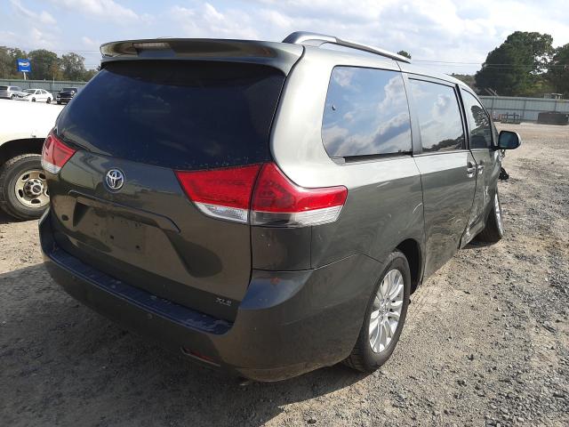 Photo 3 VIN: 5TDYK3DC4CS241029 - TOYOTA SIENNA XLE 