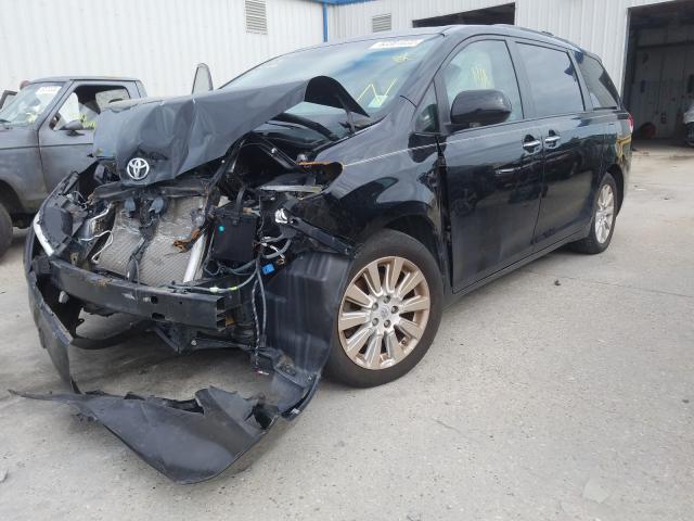 Photo 1 VIN: 5TDYK3DC4CS243864 - TOYOTA SIENNA XLE 