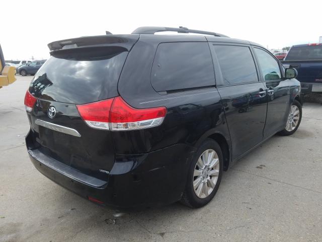 Photo 3 VIN: 5TDYK3DC4CS243864 - TOYOTA SIENNA XLE 