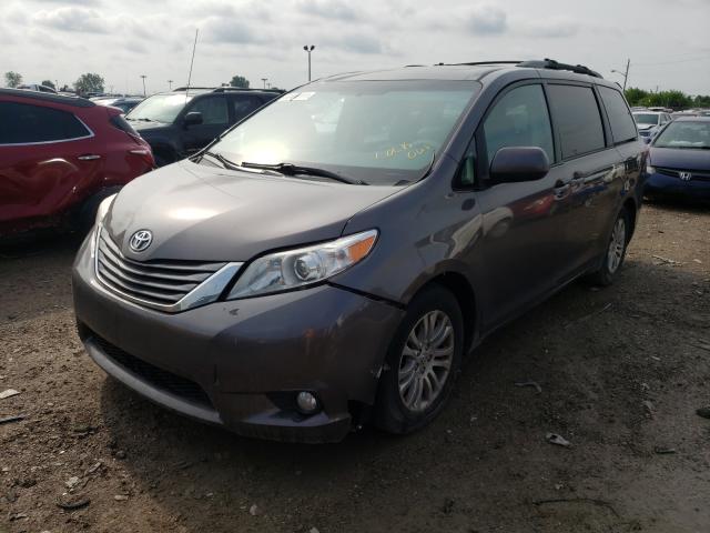 Photo 1 VIN: 5TDYK3DC4CS251804 - TOYOTA SIENNA XLE 