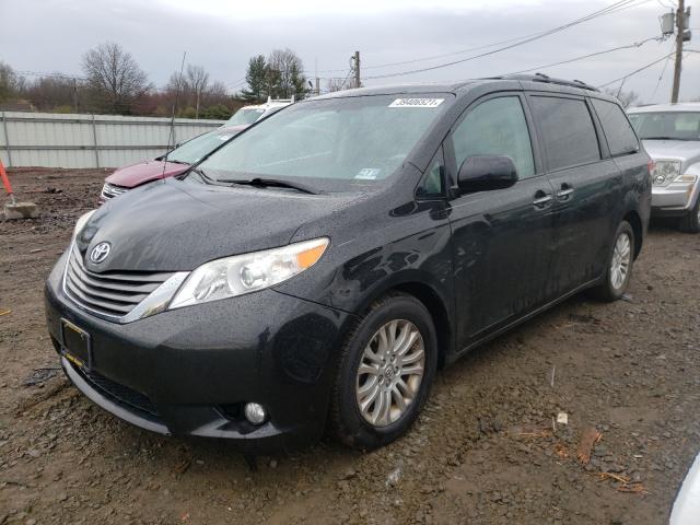 Photo 1 VIN: 5TDYK3DC4CS255951 - TOYOTA SIENNA XLE 