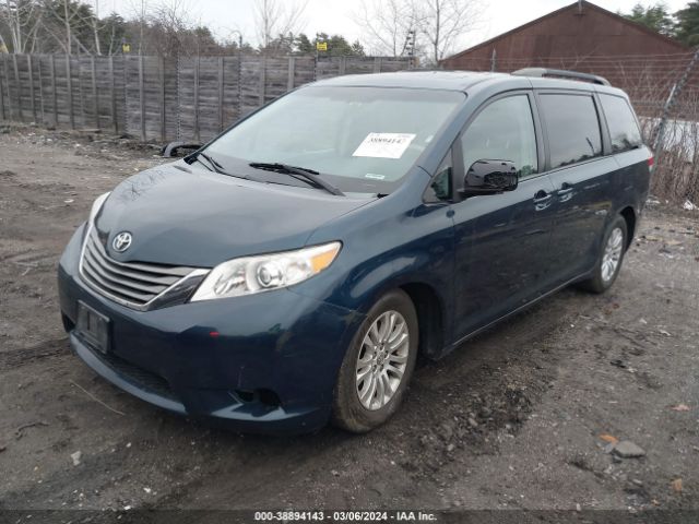 Photo 1 VIN: 5TDYK3DC4CS274970 - TOYOTA SIENNA 