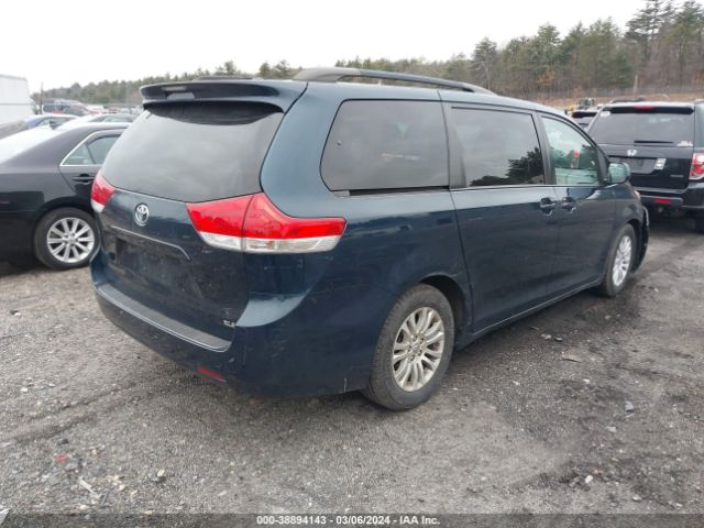 Photo 3 VIN: 5TDYK3DC4CS274970 - TOYOTA SIENNA 