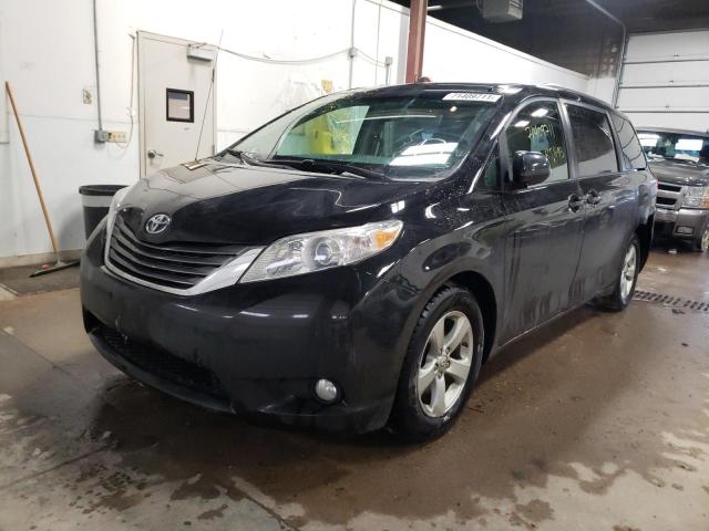 Photo 1 VIN: 5TDYK3DC4CS275018 - TOYOTA SIENNA XLE 