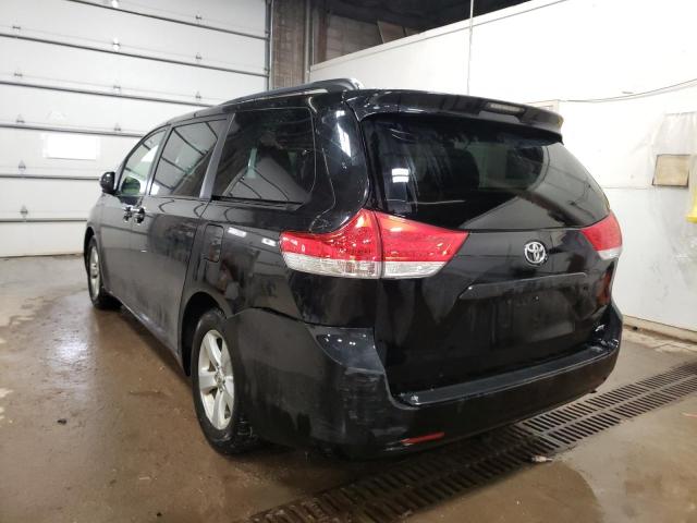 Photo 2 VIN: 5TDYK3DC4CS275018 - TOYOTA SIENNA XLE 