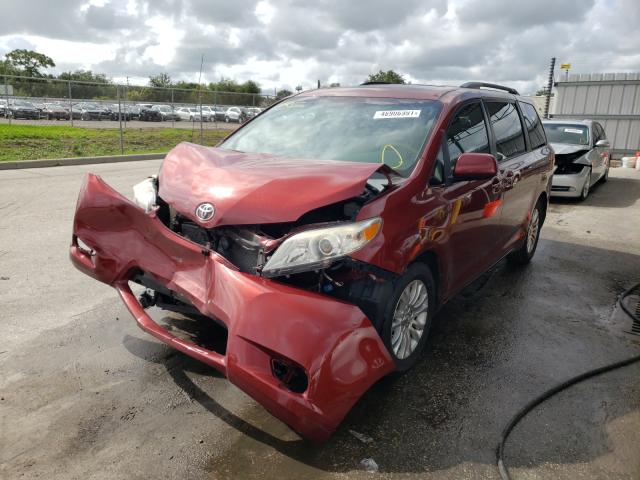 Photo 1 VIN: 5TDYK3DC4CS275617 - TOYOTA SIENNA XLE 