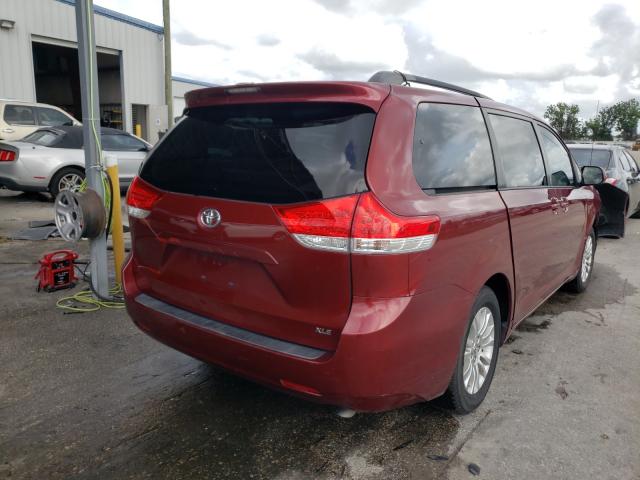 Photo 3 VIN: 5TDYK3DC4CS275617 - TOYOTA SIENNA XLE 